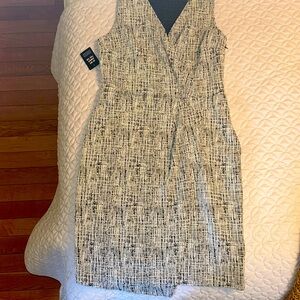 Express , black white dress   , brand new
